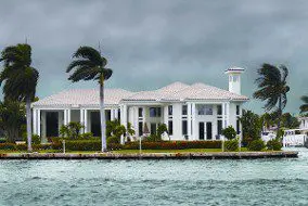 Residential House Exterior View