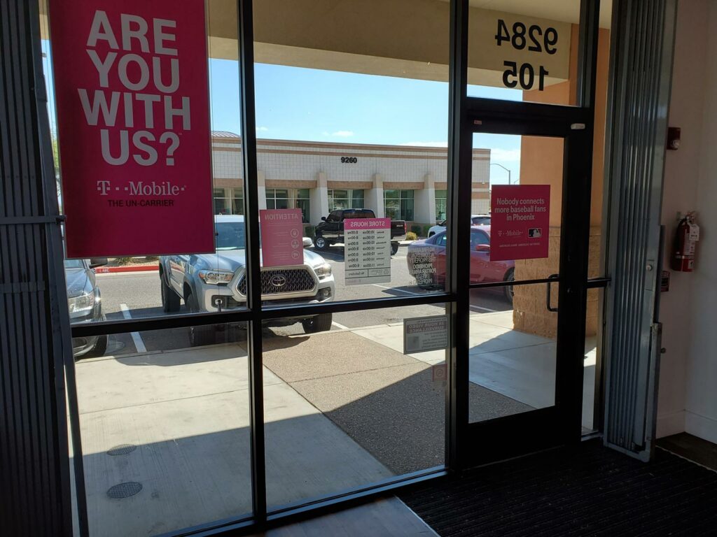 Glass in the Commercial Store Tint by Tint Monkey